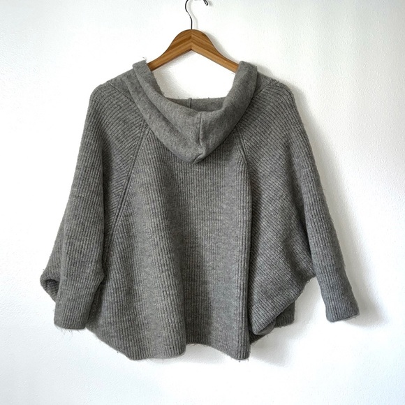 Anthropologie NWOT Laura Cozy Knit Open Front Cardigan Sweater - Picture 6 of 9